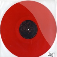 Back View : Quantec - DEEPER BASEMENT (RED COLOURED VINYL) - Pong Musiq Records  / pong003