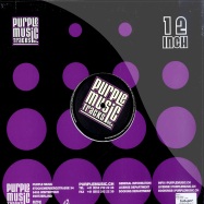 Back View : Ricky L ft. M:CK - BORN AGAIN - Purple Tracks / PT046