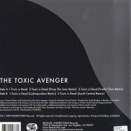 Back View : The Toxic Avenger - TOXIC IS DEAD - Iheartcomix / ihc014R