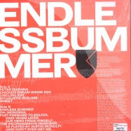 Back View : Pink Skull - ENDLESS BUMMER (LP, ORANGE COVER) - Rvng Intl. / rvngnl01