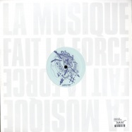 Back View : Various Artist - DE MAXX SAMPLER - La Musique fait la Force  / lmflf027