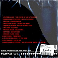 Back View : Various Artists - POP AMBIENT 2010 (CD) - Kompakt CD 77