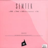 Back View : Semtek - BELLS EP (MR G REMIX) - Dont Be Afraid / DBA001