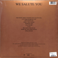 Back View : AC/DC - FOR THOSE ABOUT TO ROCK WE SALUTE YOU (LP) - Columbia / 5107661