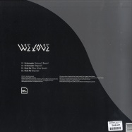 Back View : We Love - UNDERWATER / HIDE ME REMIXES - Bpitch Control / BPC223