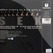 Back View : Robbie Rivera vs Billy Paul W. - SEX - Tanga Records / VLMX1154