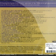 Back View : Various Artists - C EST CHIC - FRENCH GIRL SINGERS OF THE 1960S (CD) - Ace Records / cdchd1283