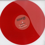 Back View : Virgil Enzinger / DJ Hi-Shock - DARKNET 01 (RED VINYL) - Darknet / DARKNET001