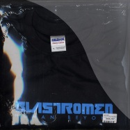 Back View : Blastromen - HUMAN BEYOND (Size XL Shirt + 2X COLOURED VINYL - LTD EDITION) - Dominance Electricity / DR044+Shirt XL - LTD