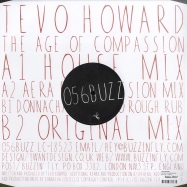 Back View : Tevo Howard - THE AGE OF COMPASSION - Buzzin Fly / 056BUZZ