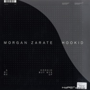 Back View : Morgan Zarate - HOOKID EP - Hyperdub / hdb044