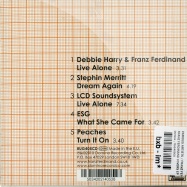Back View : Various Artists / Franz Ferdinand - FRANZ FERDINAND COVERS EP (CD) - Domino / RUG405CD