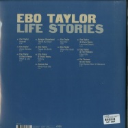 Back View : Ebo Taylor - LIFE STORIES - HIGHLIFE & AFROBEAT CLASSICS 1973-1980 (2LP) - Strut Records / STRUT072LP / 05144311