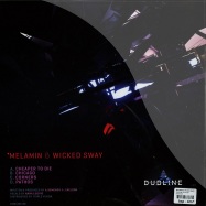 Back View : Melamin & Wicked Sway - CHEAPER TO DIE EP (2x12) - Dubline009