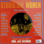 Back View : Various Artists - STUDIO ONE WOMEN (2LP) - Soul Jazz Records / sjrlp121 / 05864231
