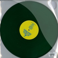 Back View : Neil Landstrumm - BROWN BY AUGUST (2X12 LP, CLEAR GREEN VINYL) - Peacefrog / PF040XX