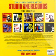 Back View : Books - THE ALBUM COVER ART OF STUDIO ONE RECORDS - Soul Jazz Books / sjr247