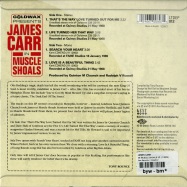 Back View : James Carr - IN MUSCLE SHOALS EP (7 INCH) - Ace Records / ltdep012