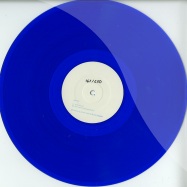 Back View : Dimi Angelis & Jeroen Search - A&S001 (BLUE TRANSPARENT VINYL) - A&S Records / A&S001