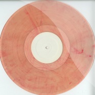 Back View : Klankarbeit feat. Nina Kinert - ART IS HARD (CLEAR RED / MARBLED VINYL) - EC Records / EC092