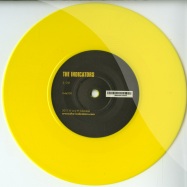 Back View : The Indicators - SIMON D / GIRL (YELLOW 7 INCH) - Indelabel / inde200