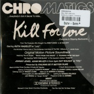 Back View : Chromatics - KILL FOR LOVE (CD) - Italians Do It Better / IDIB38CD