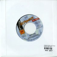 Back View : Black Out Ja feat. Barry Brown - NO MAFIA / MAFIA (7 INCH) - High Power Records / hps0129