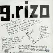 Back View : G.Rizo - JE ME MENTIS - Codek Records  / cre002