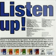 Back View : Various Artists - LISTEN UP! - DANCEHALL ORIGINALS (LP) - Kingston Sounds / kslp040 / 974061