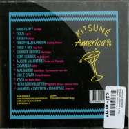 Back View : Various Artists - KITSUNE AMERICA 2 (CD) - Kitsune / kitsunecda049