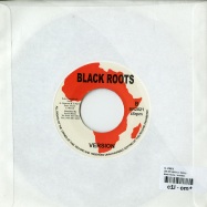 Back View : G. Vibes - ON MY WAY (7 INCH) - Black Roots / brs2021