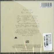 Back View : Markus Wormstorm - NOT I, BUT A FRIEND (CD) - M=MAXIMAL / Max 011 CD