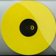 Back View : Deadbeat - MERCY CAGE EP (YELLOW MARBLED 12 INCH) - Echocord Colour 026