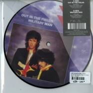Back View : Gary Moore & Phil Lynott - OUT IN THE FIELDS (7 INCH PIC DISC) - Virgin / 3754190
