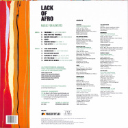 Back View : Lack Of Afro - MUSIC FOR ADVERTS (LP) - Freestyle / FSRLP103