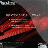 Back View : RichBitch - TURNTABLE HELL VOL. 1 - RichBitch Productions / RBP-TTH001