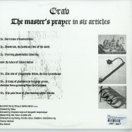 Back View : Grav - THE MASTER PRAYER IN SIX ARTICLES (10 INCH) - Sorgenfri Inspelningar / GRAVFRID208