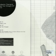Back View : Roberto Clementi - START NOT STRAIGHT EP (STEVE O SULLIVAN REMIX) - Sorry for this / SFT003