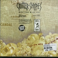 Back View : The Gutter Snypes - WHATCHA MIND SAY / EGO TRIP (7 INCH) - Super Disco Edits / SDE9