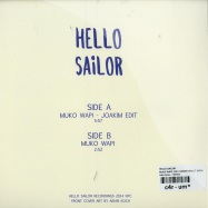 Back View : Hello Sailor - MUKO WAPI (INC JOAKIM RMX) (7 INCH) - Hello Sailor / HSR001
