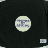 Back View : Politics Of Dancing ft. Hector Moralez - NO PRESSURE (FRANK ROGER / JOHN DIMAS REMIXES) (VINYL ONLY) - Politics Of Dancing Records / POD006