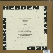 Back View : Kieran Hebden and Steve Reid - STRINGS OF LIFE / TONGUES - Text Records / Text035