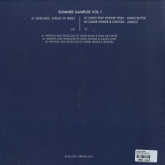Back View : Various Artists - SUMMER SAMPLER PT.1 - All Day I Dream / Adidsum001.1