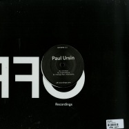 Back View : Paul Ursin - UNIVERSE EP - OFF SPIN / OFFSPIN032