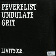 Back View : Peverelist - UNDULATE / GRIT - Livity Sound / Livity018