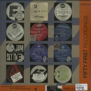 Back View : Various Artists - FIFTY FIRST RECORDINGS VOL.1 (2X12 INCH LP) - 51 Recordings / 51R001LP