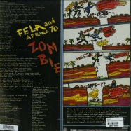 Back View : Fela Kuti - ZOMBIE (LP, 180G+MP3) - Knitting Factory / KFR2025-1 / 39141301