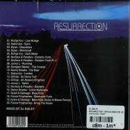 Back View : DJ Bailey - RESURRECTION - DRUM & BASS MIX (MIXED CD) - Vivid Sounds / VS007