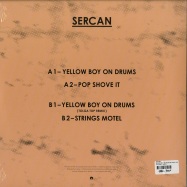 Back View : Sercan - YELLOW BOY ON DRUMS EP (VINYL ONLY) - Five Finger / FIVE002