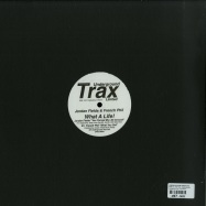 Back View : Jordan Fields & French Phil - WHAT A LIFE?! (INC. UMAN REMIX) - Underground Trax / UTXLTD001